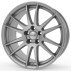 Диск Alutec Monstr Carbon Grey R17 W6.5 PCD4x100 ET40 DIA63.3