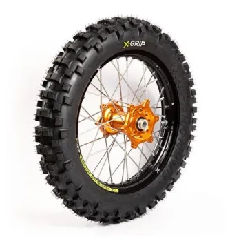 Летняя шина X-Grip Jack The Gripper Medium 140/80 R18 70M Rear