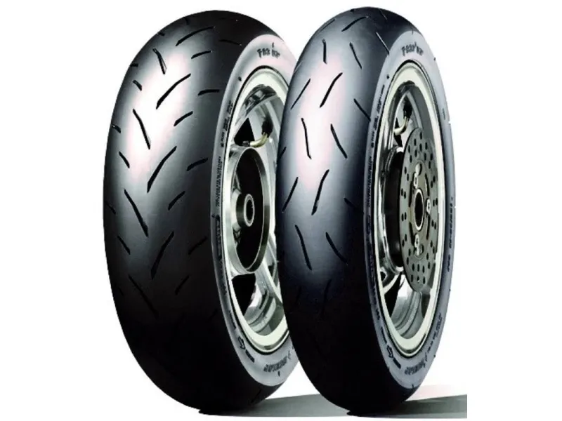Лiтня шина Dunlop TT93 GP Pro 120/80 R12 55J Rear