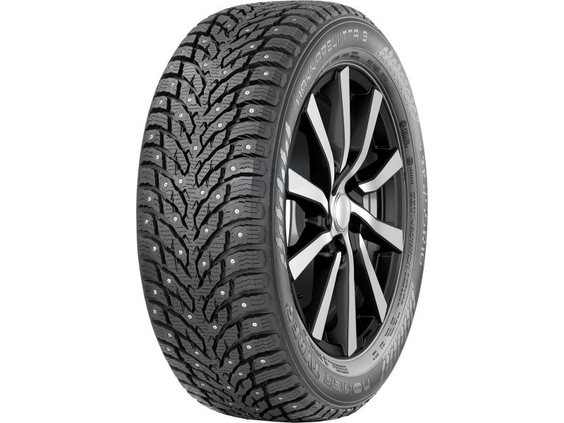 Зимняя шина Nokian Hakkapeliitta 9 225/60 R16 102T (шип)