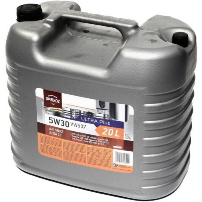 Олива BREXOL Ultra Plus 5W-30 SN VW 504/507 (20л)