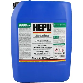Антифриз Hepu GREEN G11 концентрат 20л (P999-GRN-020)
