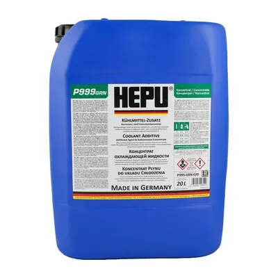 Антифриз Hepu GREEN G11 концентрат 20л (P999-GRN-020)