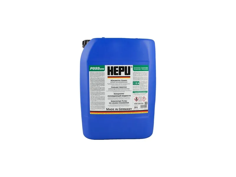 Антифриз Hepu GREEN G11 концентрат 20л (P999-GRN-020)