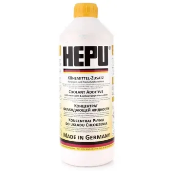 Антифриз Hepu YELLOW G11 концентрат 1.5л (P999-YLW)
