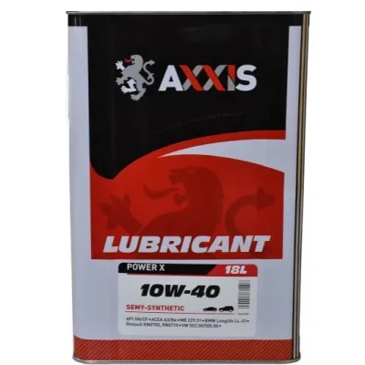 Масло AXXIS Power Х 10W-40 (18л)