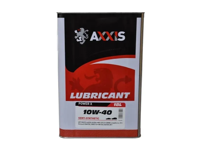 Масло AXXIS Power Х 10W-40 (18л)