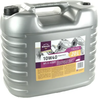 Масло BREXOL TRUCK POWERTECH 10W-40 (20л)