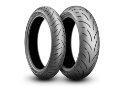 Летняя шина Bridgestone Battlax Sport Touring T33 110/80 R18 58W