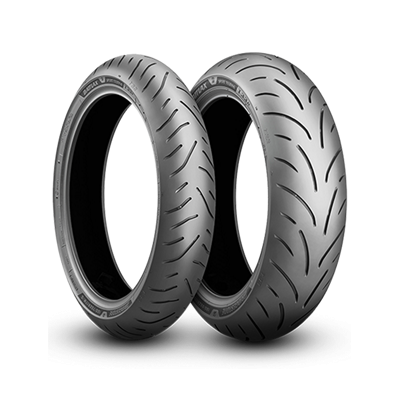 Летняя шина Bridgestone Battlax Sport Touring T33 110/80 R18 58W