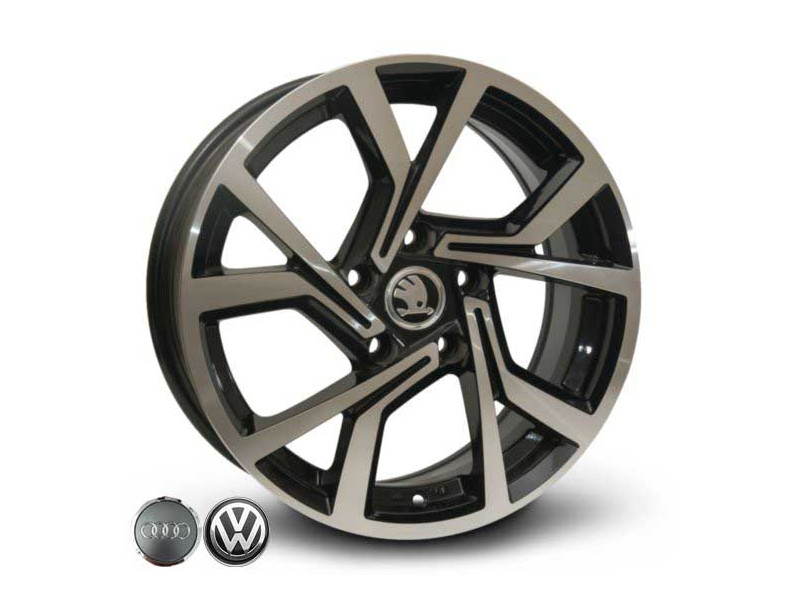 Диск Replica Skoda CT1103 BMF R16 W6.5 PCD5x112 ET40 DIA57.1