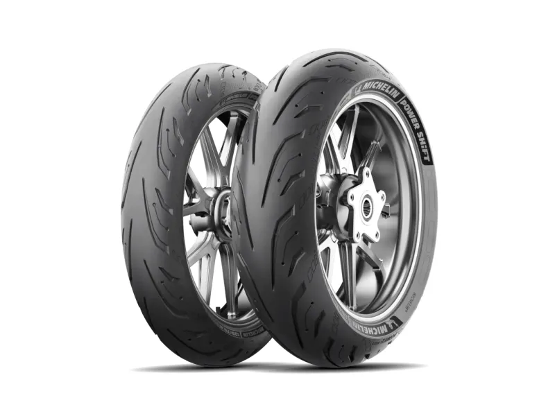 Летняя шина Michelin Power Shift 120/70 R15 95H