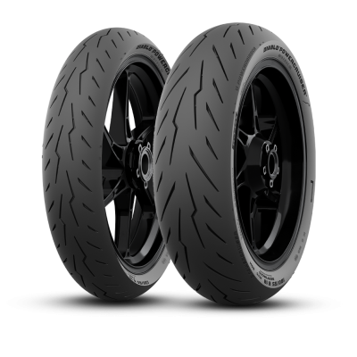 Летняя шина Pirelli Diablo PowerCruiser 100/90 R19 110H Front