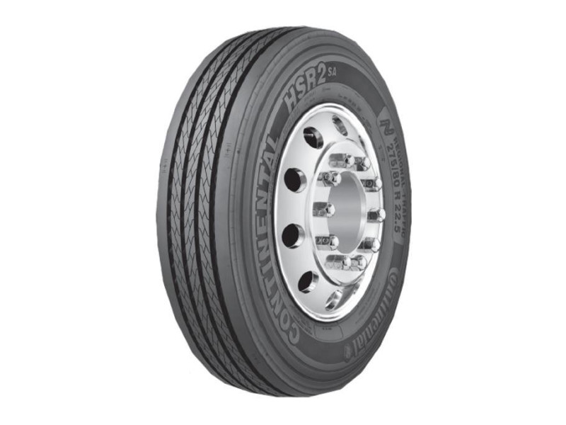 Всесезонная шина Continental HSR2 SA 255/70 R22.5 140/137M PR16