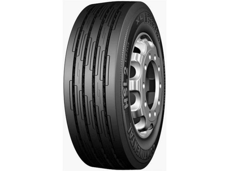 Всесезонная шина Continental HSL2 Eco-Plus (рулевая) 295/80 R22.5 152/148M PR16