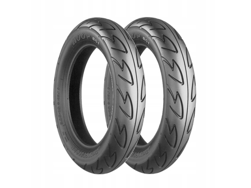 Летняя шина Bridgestone B01 100/80 R10 95J