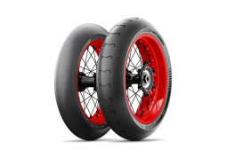 Літня шина Michelin Power Supermoto Soft 120/75 R16.5 Front