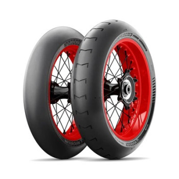 Летняя шина Michelin Power Supermoto Soft 120/75 R16.5 Front