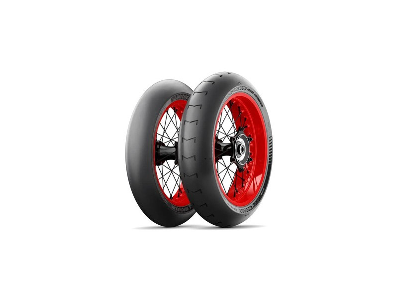 Лiтня шина Michelin Power Supermoto Soft 160/60 R17 Rear