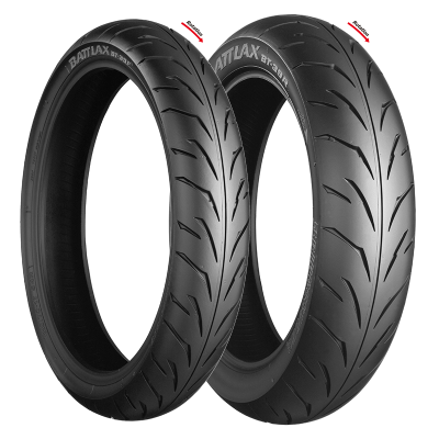 Лiтня шина Bridgestone Battlax BT-39 SS 100/80 R17 99S