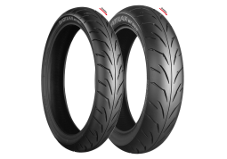 Летняя шина Bridgestone Battlax BT-39 100/80 R17 104H