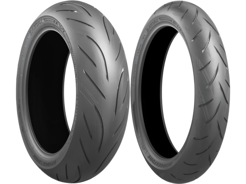 Лiтня шина Bridgestone Battlax S21 120/60 R17 87W Front