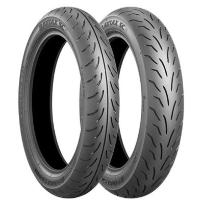 Летняя шина Bridgestone Battlax SC 110/70 R12 105L Front