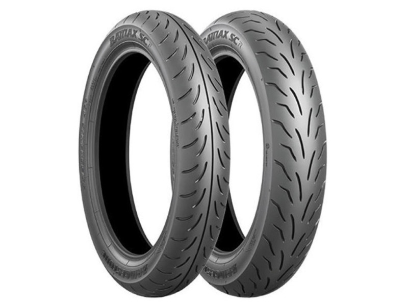 Летняя шина Bridgestone Battlax SC 90/90 R14 92P Front