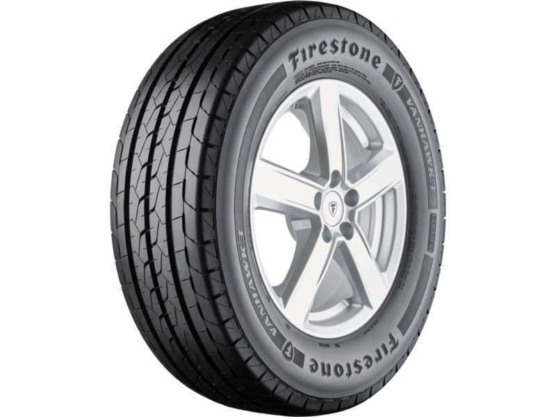 Лiтня шина Firestone Vanhawk 3 235/65 R16C 115/113R Enliten