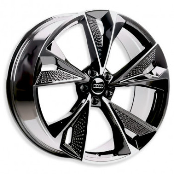 Диск Replica Audi CT1601 BMF R21 W9.0 PCD5x112 ET30 DIA66.6