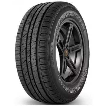 Летняя шина Continental ContiCrossContact LX 255/60 R18 112V