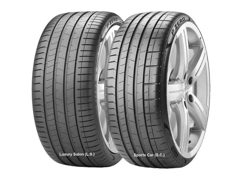 Летняя шина Pirelli PZero (PZ4) Luxury Saloon 315/30 R22 107Y*