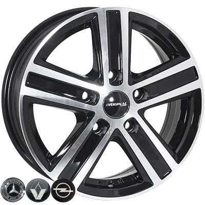 Диск Zorat Wheels 6592 BP R16 W6.5 PCD5x120 ET55 DIA65.1