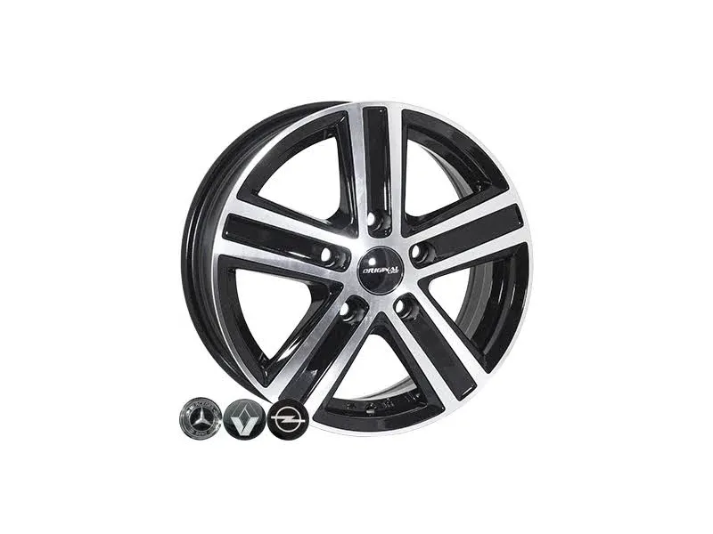Диск Zorat Wheels 6592 BP R16 W6.5 PCD5x120 ET55 DIA65.1