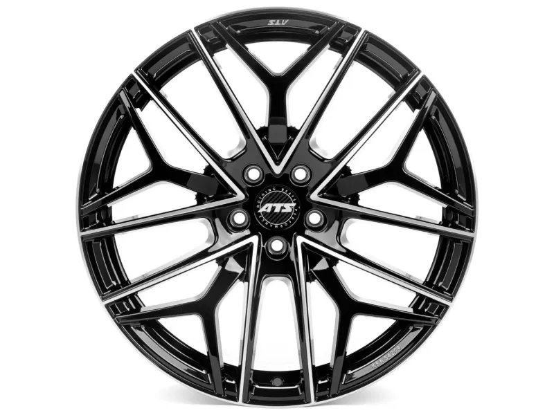 Диск ATS Passion Diamond Black Front Polished R21 W11.0 PCD5x130 ET19 DIA71.5