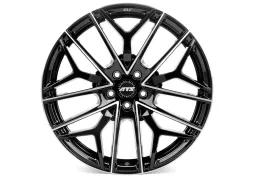 Диск ATS Passion Diamond Black Front Polished R21 W10.0 PCD5x130 ET23 DIA71.5
