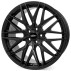 Диск Oxigin 25 Oxcross Black Matt R17 W7.5 PCD5x112 ET35 DIA66.6