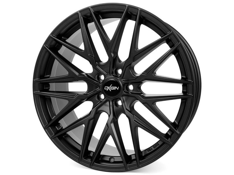 Диск Oxigin 25 Oxcross Black Matt R17 W7.5 PCD5x112 ET35 DIA66.6