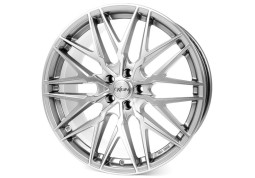 Диск Oxigin 25 Oxcross Hyper Silver Polish R20 W10.5 PCD5x114.3 ET50 DIA72.6