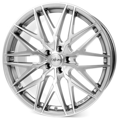 Диск Oxigin 25 Oxcross Hyper Silver Polish R20 W10.5 PCD5x120 ET35 DIA76.9