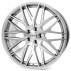 Диск Oxigin 25 Oxcross Hyper Silver Polish R20 W10.5 PCD5x120 ET45 DIA76.9