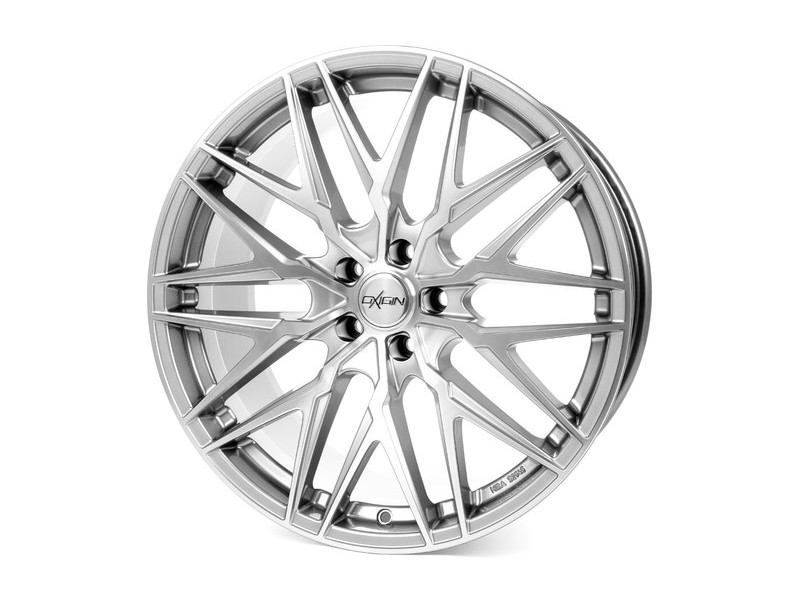 Диск Oxigin 25 Oxcross Hyper Silver Polish R20 W10.5 PCD5x120 ET45 DIA76.9