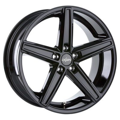 Диск Oxigin 18 Concave Black R19 W9.5 PCD5x130 ET44 DIA71.6