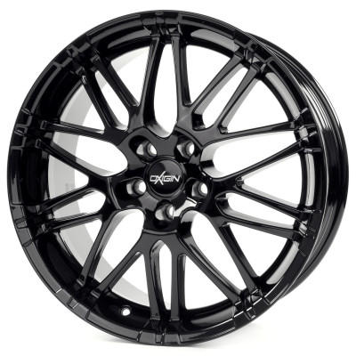 Диск Oxigin 14 Oxrock Black R17 W7.5 PCD5х114.3 ET42 DIA72.6
