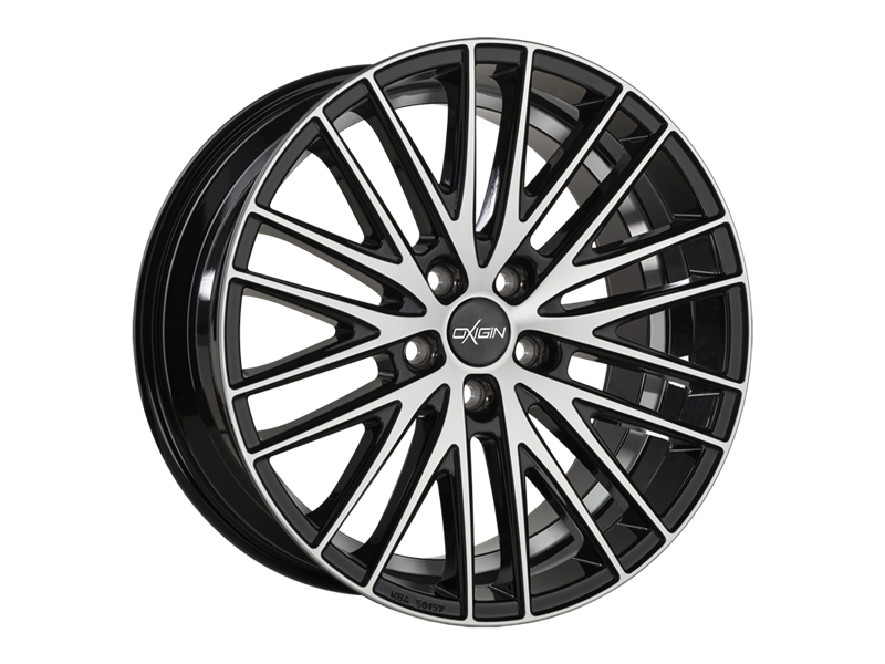 Диск Oxigin 19 Oxspoke BFP R18 W8.5 PCD5х112 ET35 DIA66.6