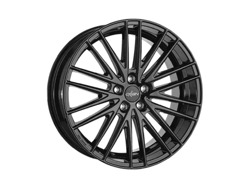 Диск Oxigin 19 Oxspoke Black R20 W9.0 PCD5х112 ET45 DIA66.6