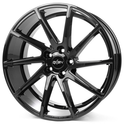 Диск Oxigin 20 Attraction Black R20 W9.0 PCD5х130 ET43 DIA71.6