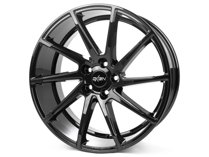 Диск Oxigin 20 Attraction Black R20 W9.0 PCD5х130 ET43 DIA71.6