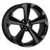 Диск Oxigin 22 OXRS Black R20 W9.0 PCD5x112 ET45 DIA66.6
