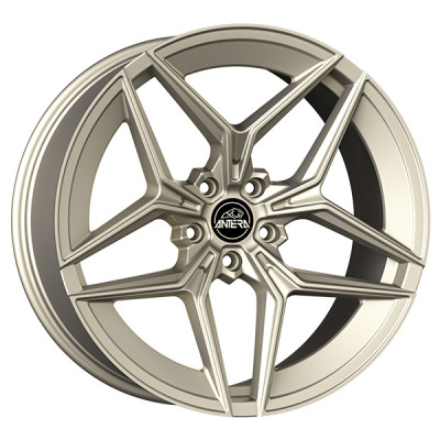 Диск Antera A107 Satin Champagne R20 W9.0 PCD5x108 ET40 DIA63.4